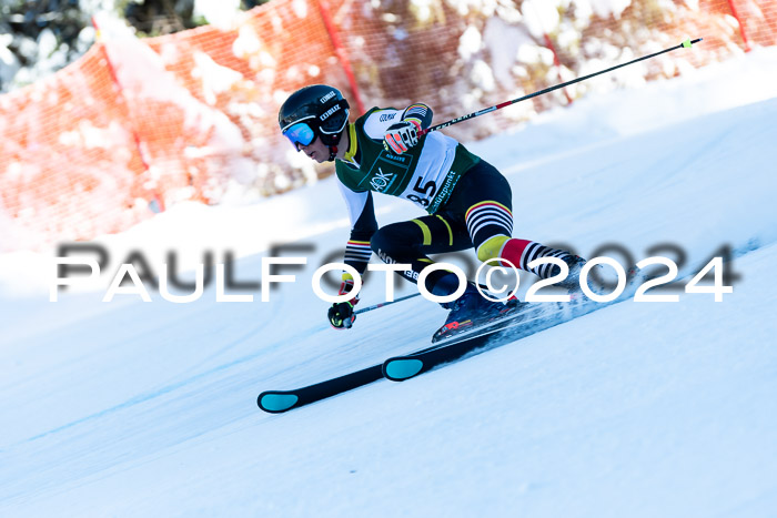 CIT FIS Riesenslalom, Damen + Herren, Bayerische  Meistersachaft 09.02.2023