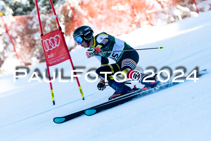 CIT FIS Riesenslalom, Damen + Herren, Bayerische  Meistersachaft 09.02.2023