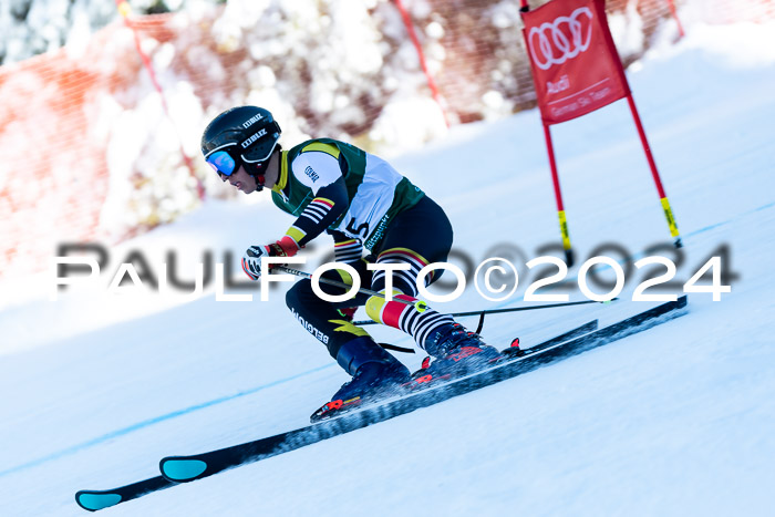 CIT FIS Riesenslalom, Damen + Herren, Bayerische  Meistersachaft 09.02.2023