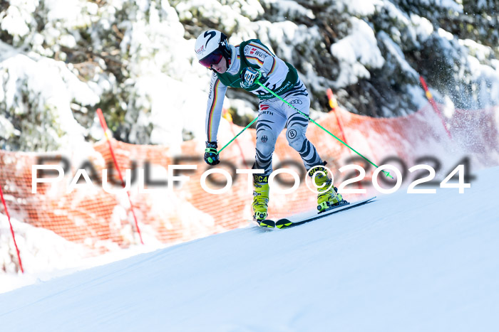 CIT FIS Riesenslalom, Damen + Herren, Bayerische  Meistersachaft 09.02.2023