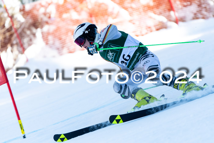 CIT FIS Riesenslalom, Damen + Herren, Bayerische  Meistersachaft 09.02.2023