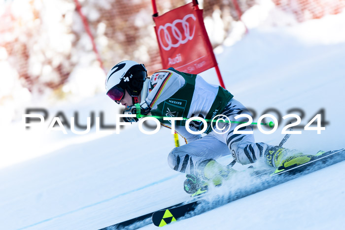CIT FIS Riesenslalom, Damen + Herren, Bayerische  Meistersachaft 09.02.2023