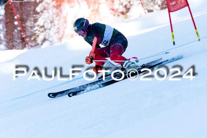 CIT FIS Riesenslalom, Damen + Herren, Bayerische  Meistersachaft 09.02.2023