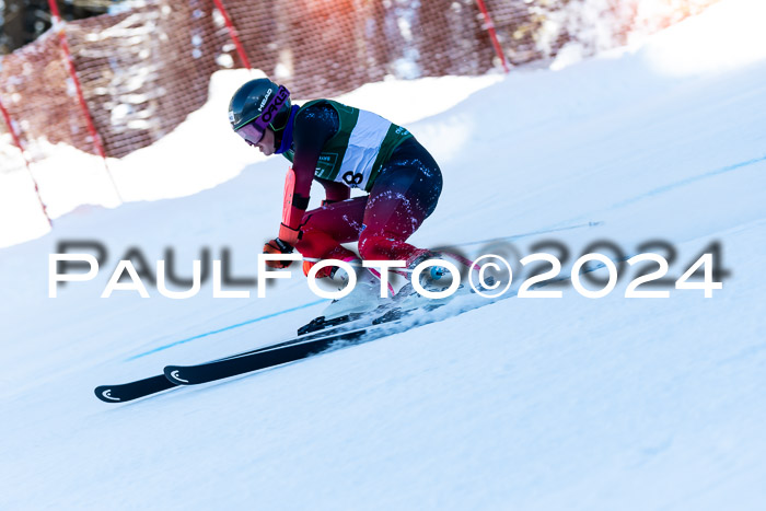 CIT FIS Riesenslalom, Damen + Herren, Bayerische  Meistersachaft 09.02.2023