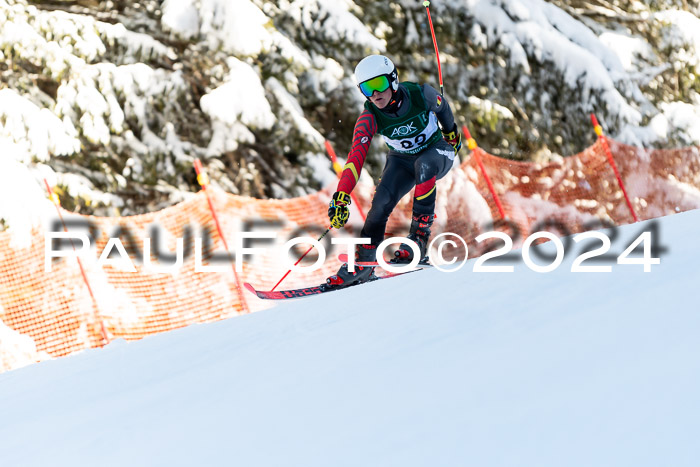 CIT FIS Riesenslalom, Damen + Herren, Bayerische  Meistersachaft 09.02.2023