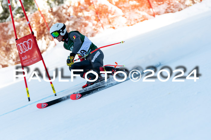 CIT FIS Riesenslalom, Damen + Herren, Bayerische  Meistersachaft 09.02.2023