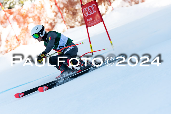 CIT FIS Riesenslalom, Damen + Herren, Bayerische  Meistersachaft 09.02.2023