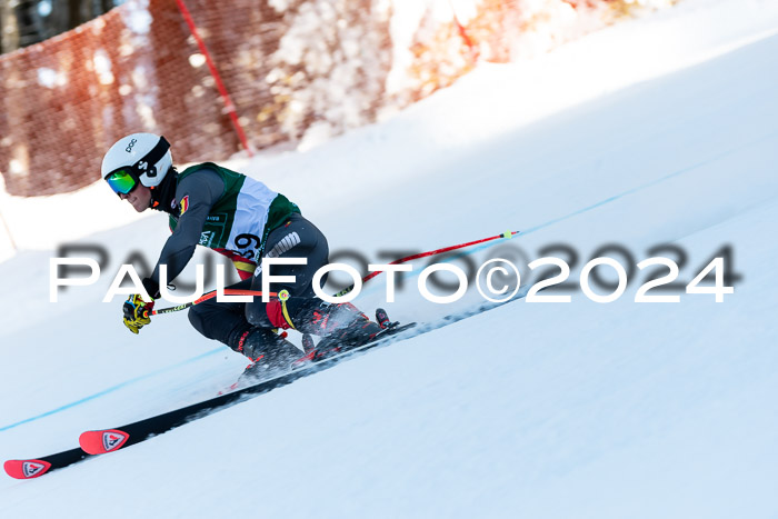 CIT FIS Riesenslalom, Damen + Herren, Bayerische  Meistersachaft 09.02.2023