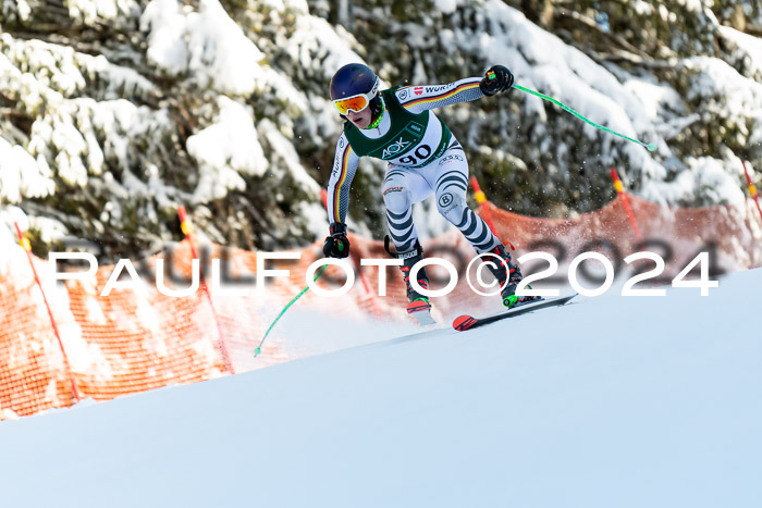 CIT FIS Riesenslalom, Damen + Herren, Bayerische  Meistersachaft 09.02.2023