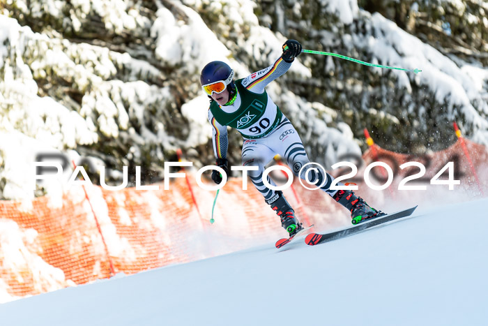 CIT FIS Riesenslalom, Damen + Herren, Bayerische  Meistersachaft 09.02.2023