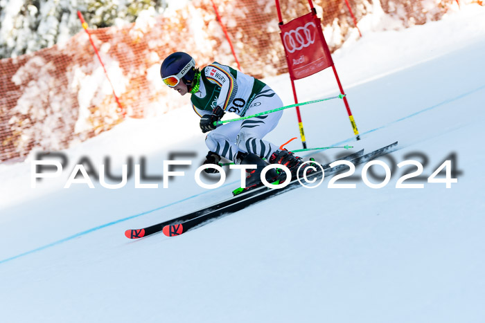 CIT FIS Riesenslalom, Damen + Herren, Bayerische  Meistersachaft 09.02.2023