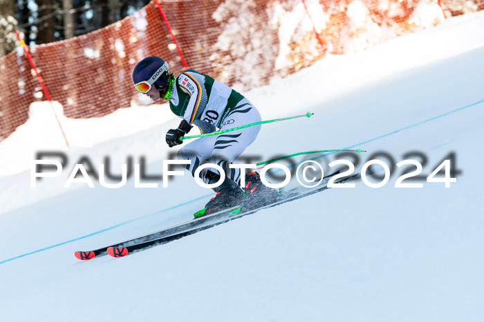 CIT FIS Riesenslalom, Damen + Herren, Bayerische  Meistersachaft 09.02.2023