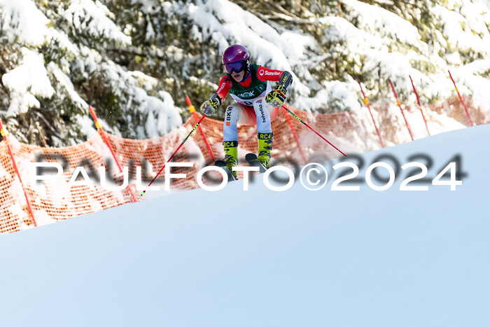 CIT FIS Riesenslalom, Damen + Herren, Bayerische  Meistersachaft 09.02.2023