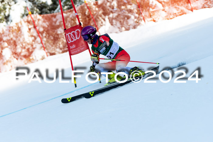 CIT FIS Riesenslalom, Damen + Herren, Bayerische  Meistersachaft 09.02.2023