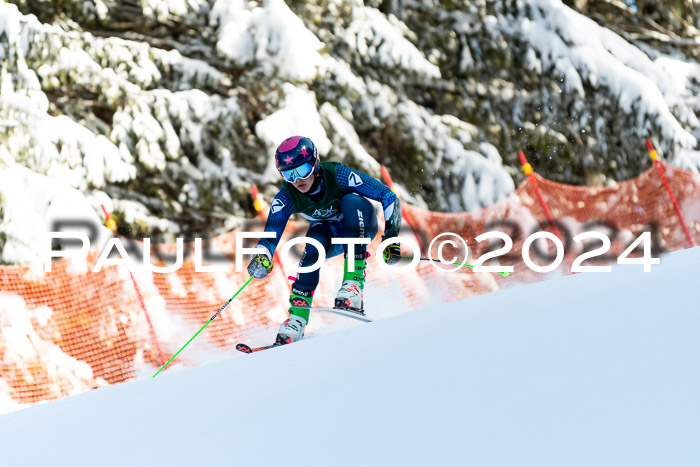 CIT FIS Riesenslalom, Damen + Herren, Bayerische  Meistersachaft 09.02.2023