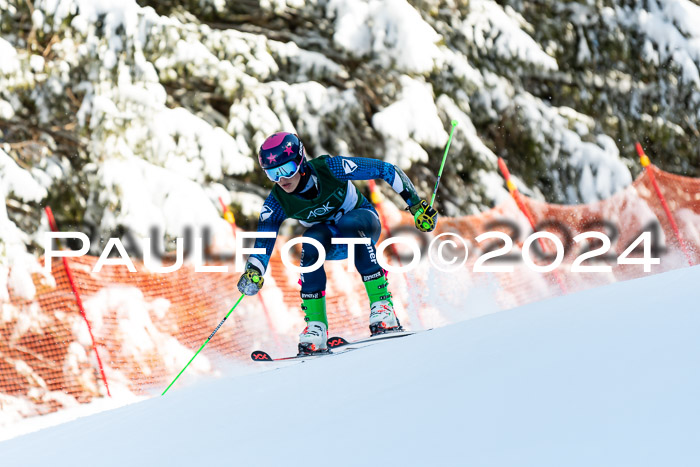 CIT FIS Riesenslalom, Damen + Herren, Bayerische  Meistersachaft 09.02.2023