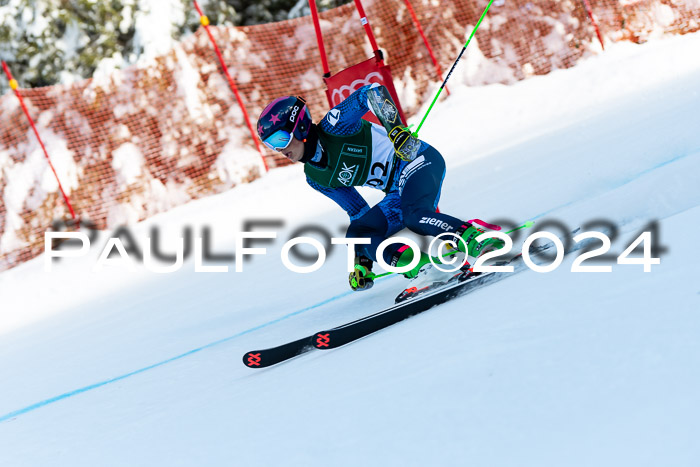 CIT FIS Riesenslalom, Damen + Herren, Bayerische  Meistersachaft 09.02.2023
