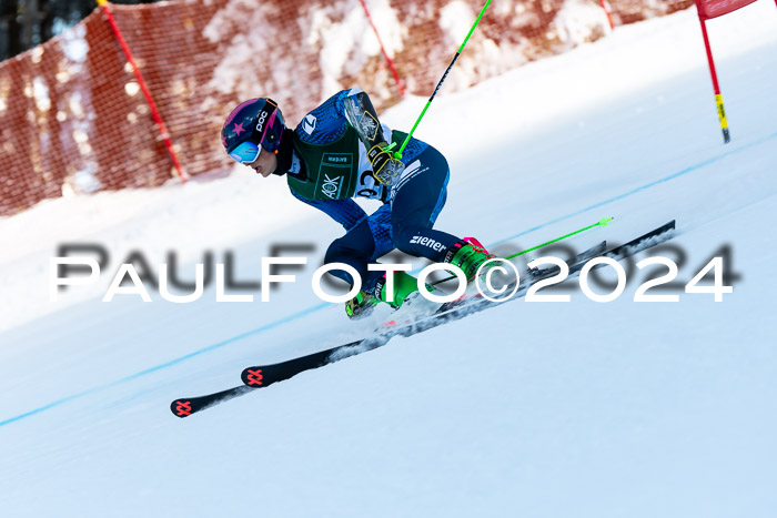 CIT FIS Riesenslalom, Damen + Herren, Bayerische  Meistersachaft 09.02.2023