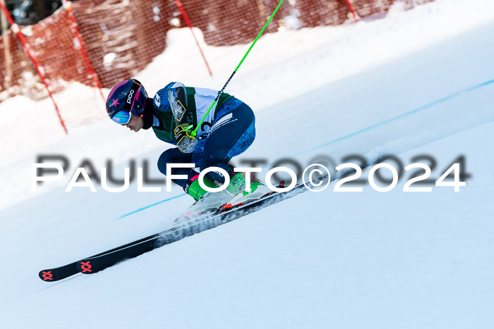 CIT FIS Riesenslalom, Damen + Herren, Bayerische  Meistersachaft 09.02.2023