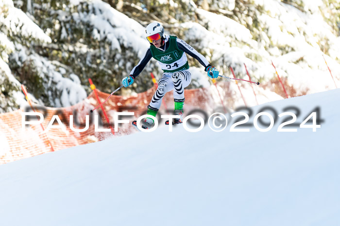 CIT FIS Riesenslalom, Damen + Herren, Bayerische  Meistersachaft 09.02.2023