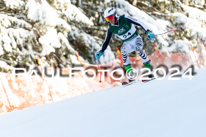 CIT FIS Riesenslalom, Damen + Herren, Bayerische  Meistersachaft 09.02.2023