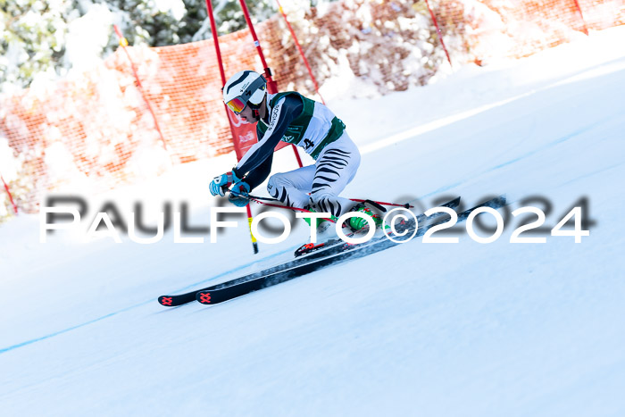 CIT FIS Riesenslalom, Damen + Herren, Bayerische  Meistersachaft 09.02.2023