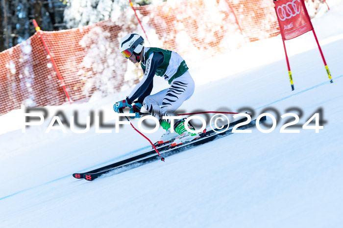 CIT FIS Riesenslalom, Damen + Herren, Bayerische  Meistersachaft 09.02.2023