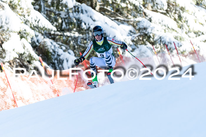 CIT FIS Riesenslalom, Damen + Herren, Bayerische  Meistersachaft 09.02.2023