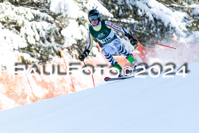 CIT FIS Riesenslalom, Damen + Herren, Bayerische  Meistersachaft 09.02.2023