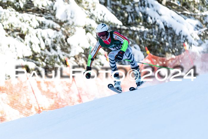 CIT FIS Riesenslalom, Damen + Herren, Bayerische  Meistersachaft 09.02.2023