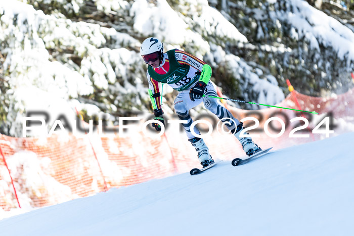 CIT FIS Riesenslalom, Damen + Herren, Bayerische  Meistersachaft 09.02.2023