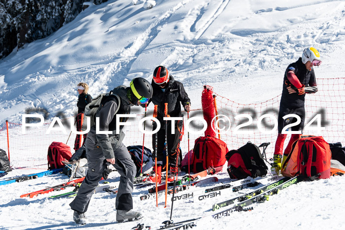 CIT FIS Riesenslalom, Damen + Herren, Bayerische  Meistersachaft 09.02.2023