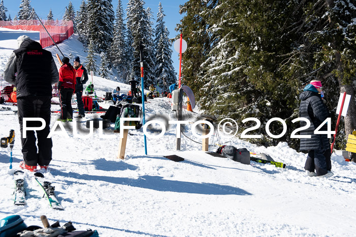 CIT FIS Riesenslalom, Damen + Herren, Bayerische  Meistersachaft 09.02.2023