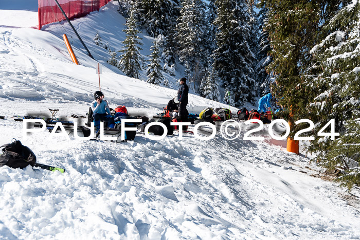 CIT FIS Riesenslalom, Damen + Herren, Bayerische  Meistersachaft 09.02.2023