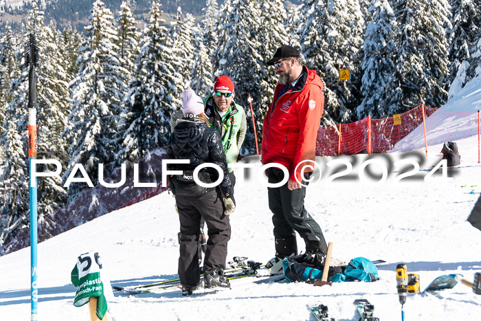 CIT FIS Riesenslalom, Damen + Herren, Bayerische  Meistersachaft 09.02.2023