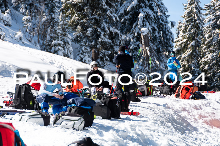 CIT FIS Riesenslalom, Damen + Herren, Bayerische  Meistersachaft 09.02.2023