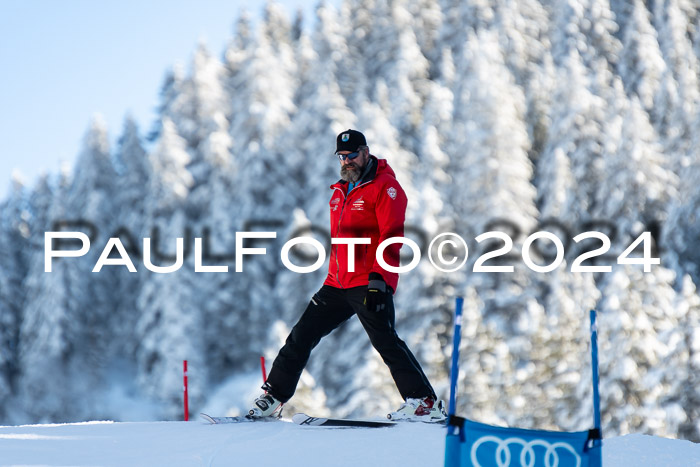 CIT FIS Riesenslalom, Damen + Herren, Bayerische  Meistersachaft 09.02.2023