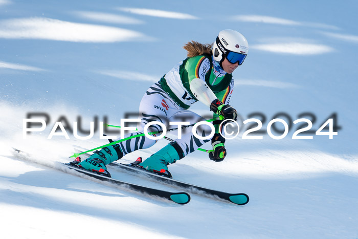 CIT FIS Riesenslalom, Damen + Herren, Bayerische  Meistersachaft 09.02.2023