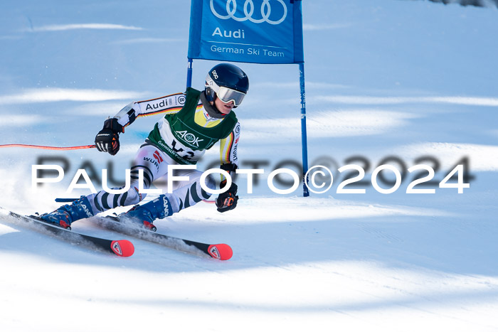 CIT FIS Riesenslalom, Damen + Herren, Bayerische  Meistersachaft 09.02.2023