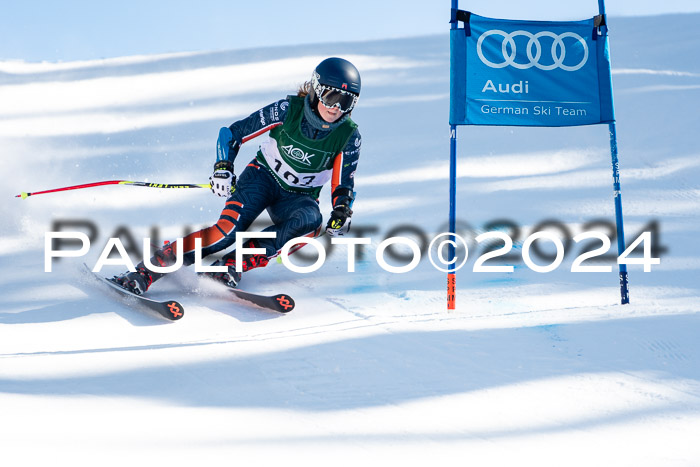 CIT FIS Riesenslalom, Damen + Herren, Bayerische  Meistersachaft 09.02.2023