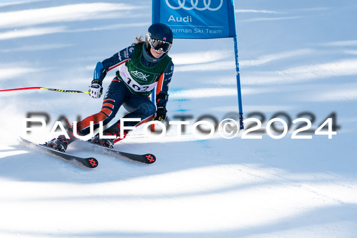 CIT FIS Riesenslalom, Damen + Herren, Bayerische  Meistersachaft 09.02.2023