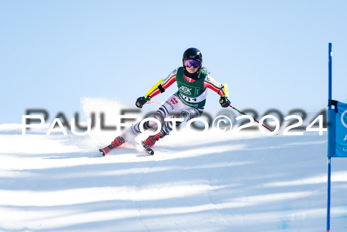CIT FIS Riesenslalom, Damen + Herren, Bayerische  Meistersachaft 09.02.2023