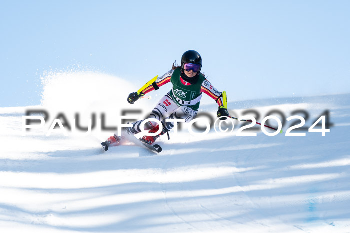 CIT FIS Riesenslalom, Damen + Herren, Bayerische  Meistersachaft 09.02.2023