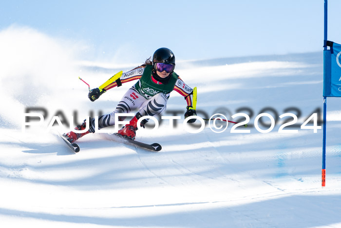 CIT FIS Riesenslalom, Damen + Herren, Bayerische  Meistersachaft 09.02.2023