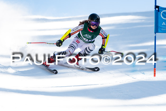 CIT FIS Riesenslalom, Damen + Herren, Bayerische  Meistersachaft 09.02.2023