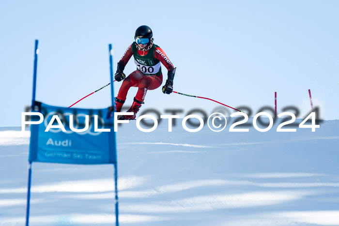 CIT FIS Riesenslalom, Damen + Herren, Bayerische  Meistersachaft 09.02.2023