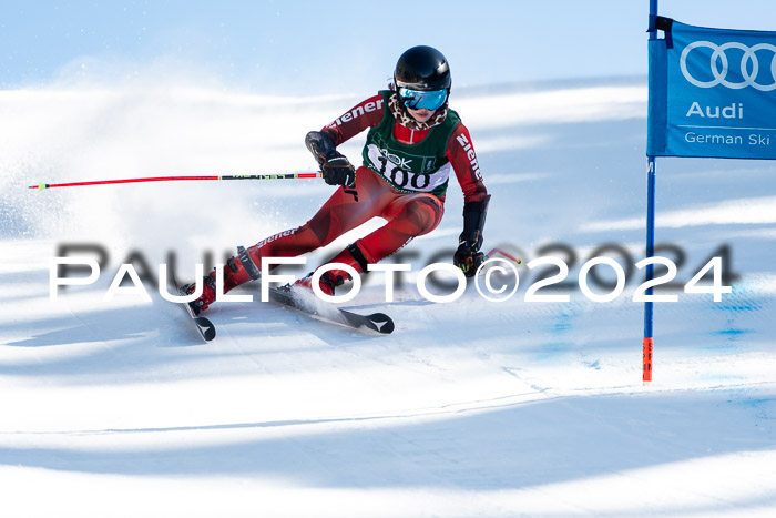 CIT FIS Riesenslalom, Damen + Herren, Bayerische  Meistersachaft 09.02.2023