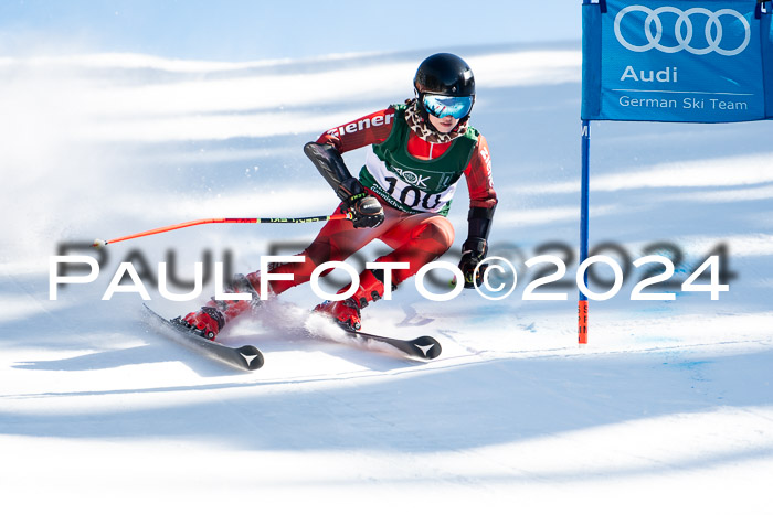 CIT FIS Riesenslalom, Damen + Herren, Bayerische  Meistersachaft 09.02.2023