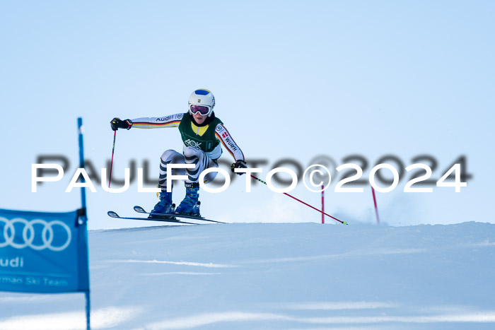 CIT FIS Riesenslalom, Damen + Herren, Bayerische  Meistersachaft 09.02.2023