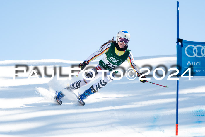 CIT FIS Riesenslalom, Damen + Herren, Bayerische  Meistersachaft 09.02.2023